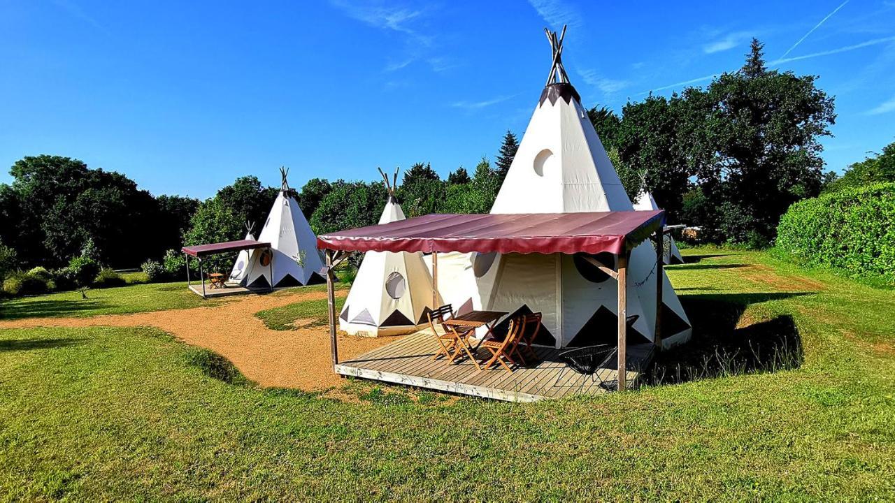 Glamping Terre & Mer Etables-sur-Mer Ngoại thất bức ảnh
